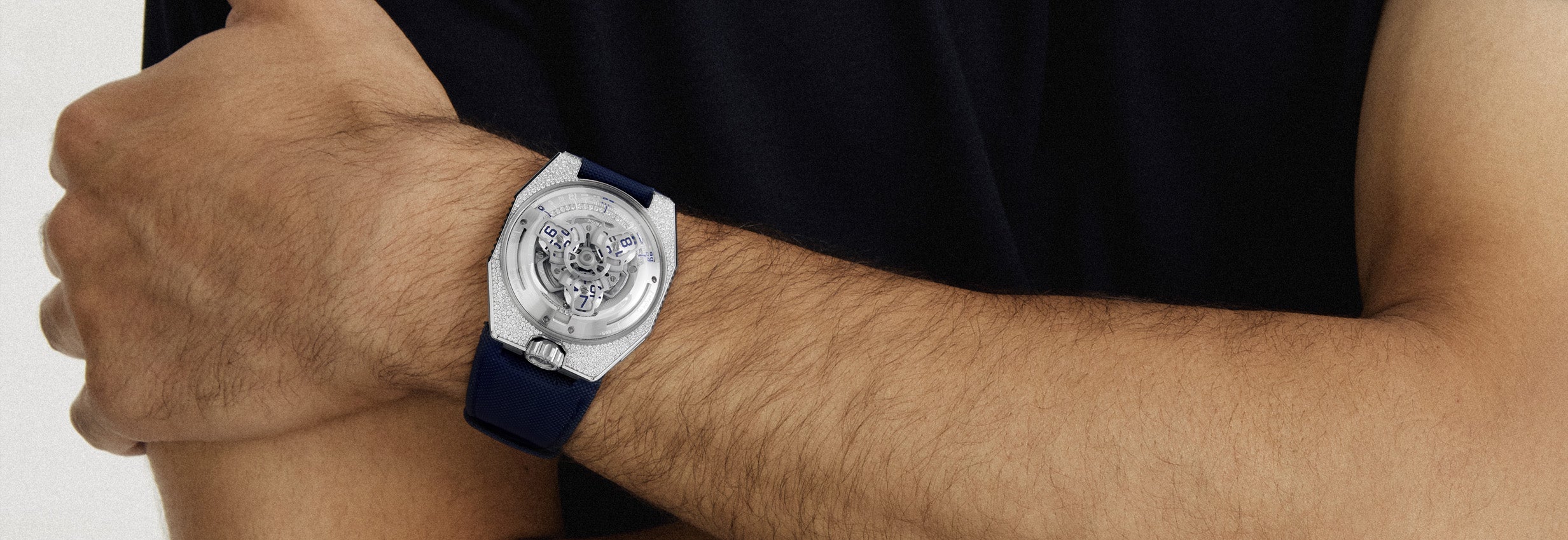 A Dance of Diamonds: UR-100V Stardust at Swiss Gallery UK