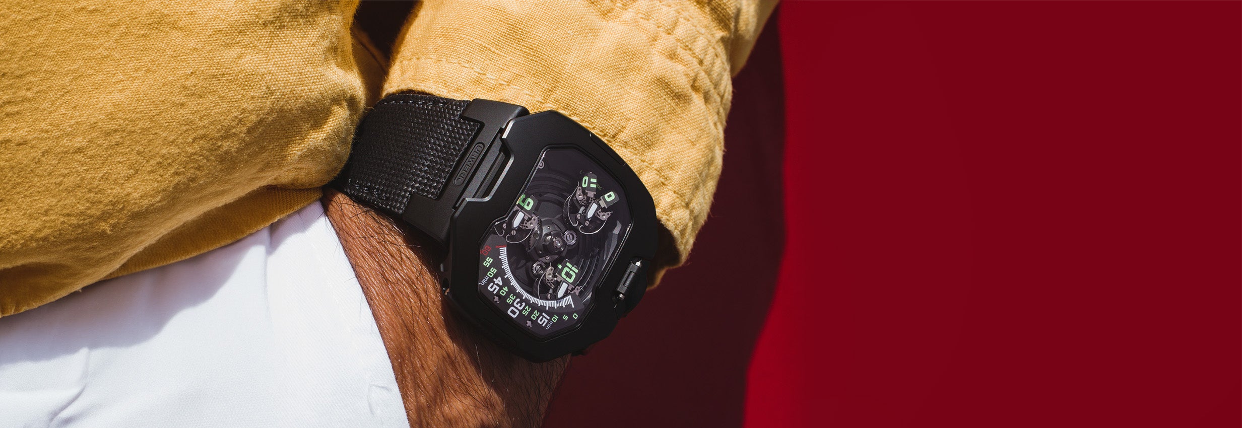 URWERK UR-120 Lost in Black Space: A Cosmic Marvel of Haute Horlogerie