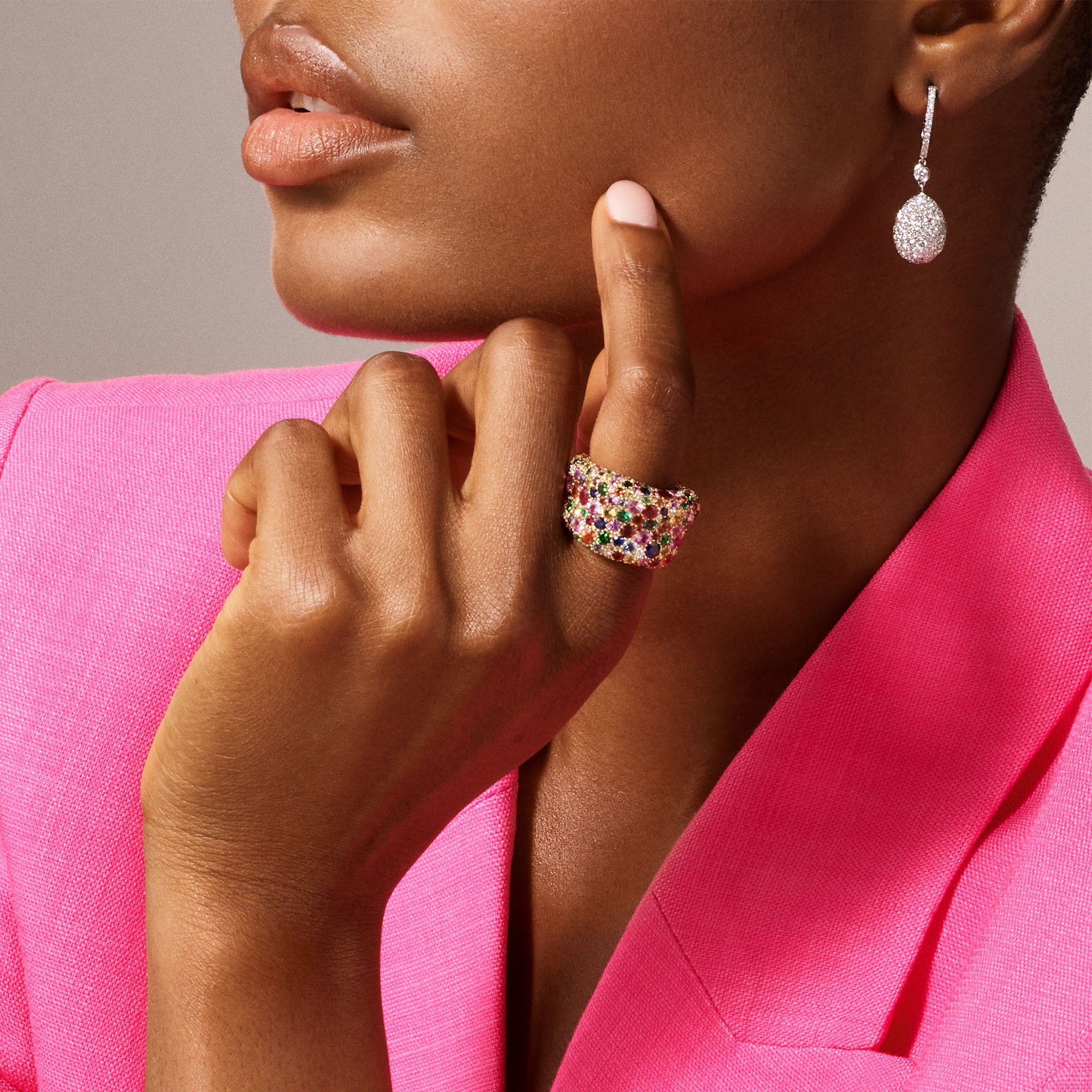 FABERGE EARING COLLECTIONS