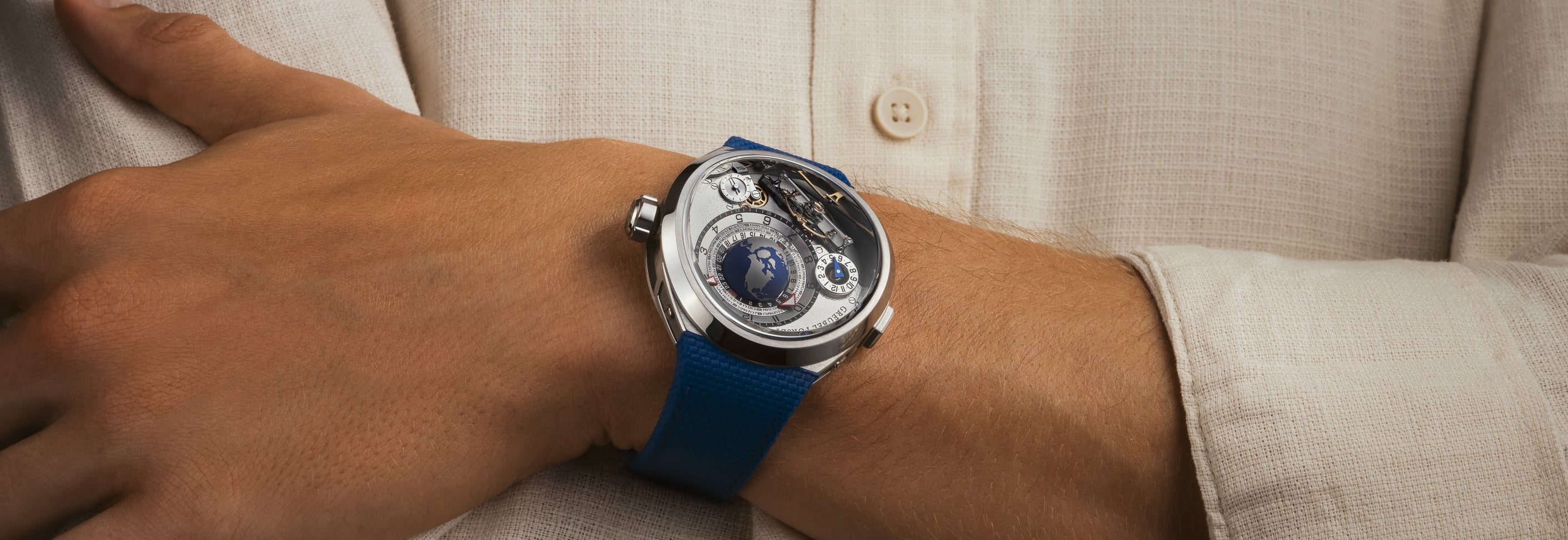 GREUBEL FORSEY WATCH COLLECTIONS