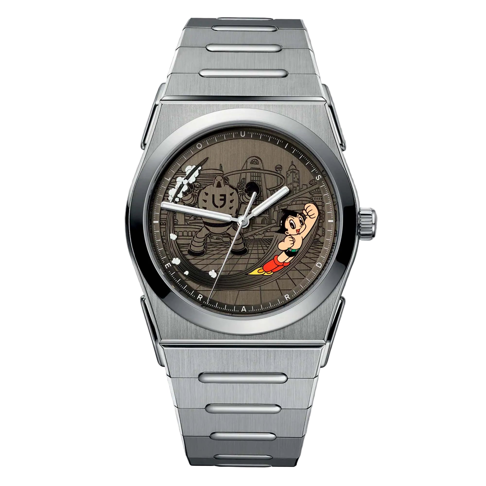 The Louis Erard × Astro Boy 2340 fuses Swiss watchmaking with Japanese pop culture in a bold limited edition celebrating the iconic hero.