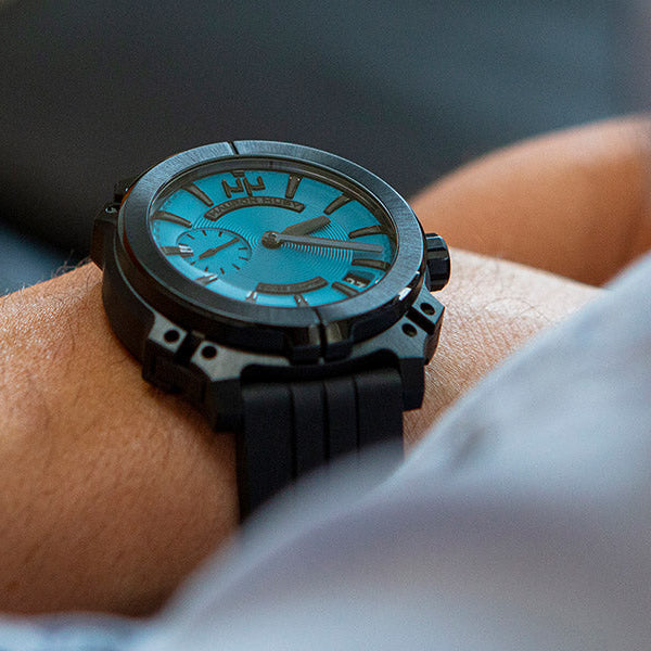 Armure MU03-211 BLUE DIAL