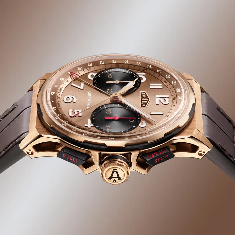 Chronodate Red Gold Moka