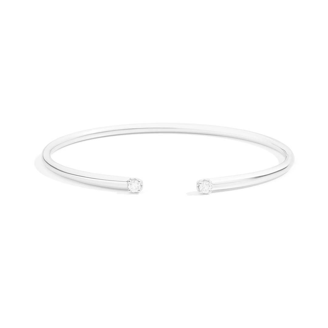 ANNIVERSARY MORE BRACELET WHITE GOLD