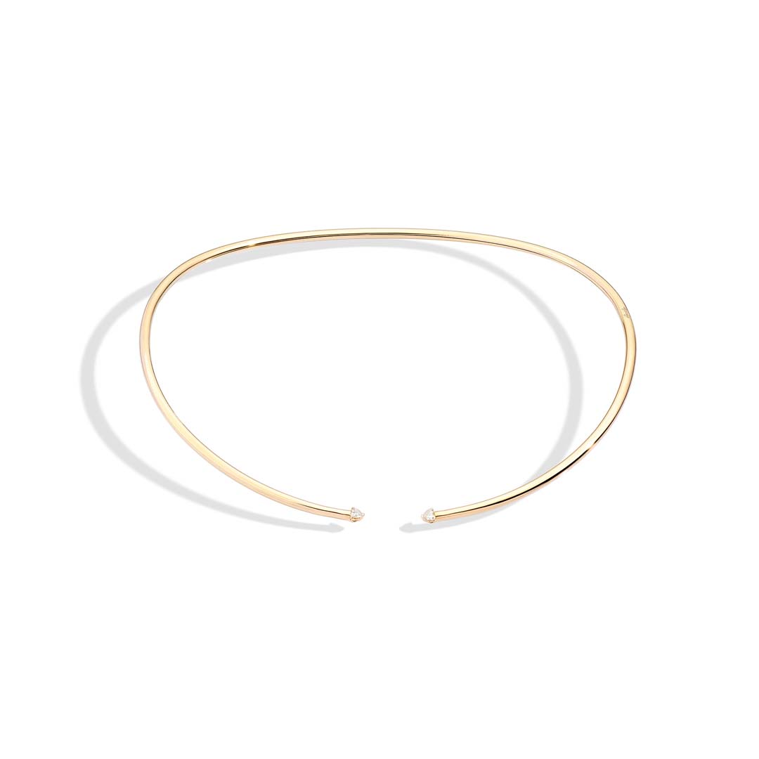 ANNIVERSARY MORE NECKLACE YELLOW GOLD