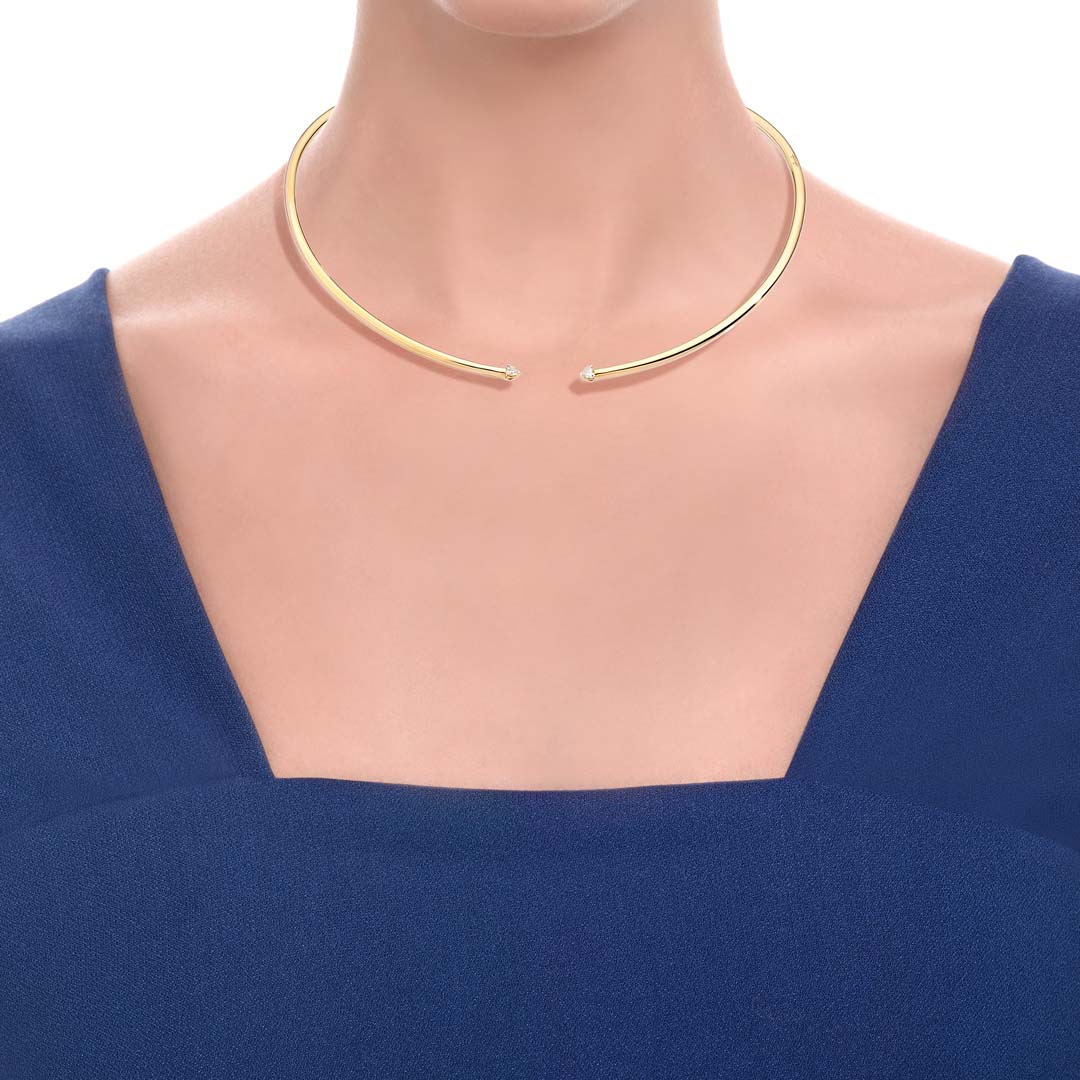 ANNIVERSARY MORE NECKLACE YELLOW GOLD