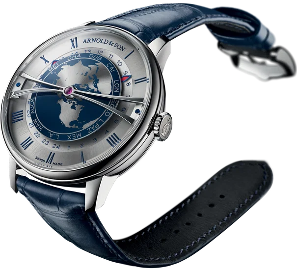 World Time Globetrotter 42 Steel ltd 88