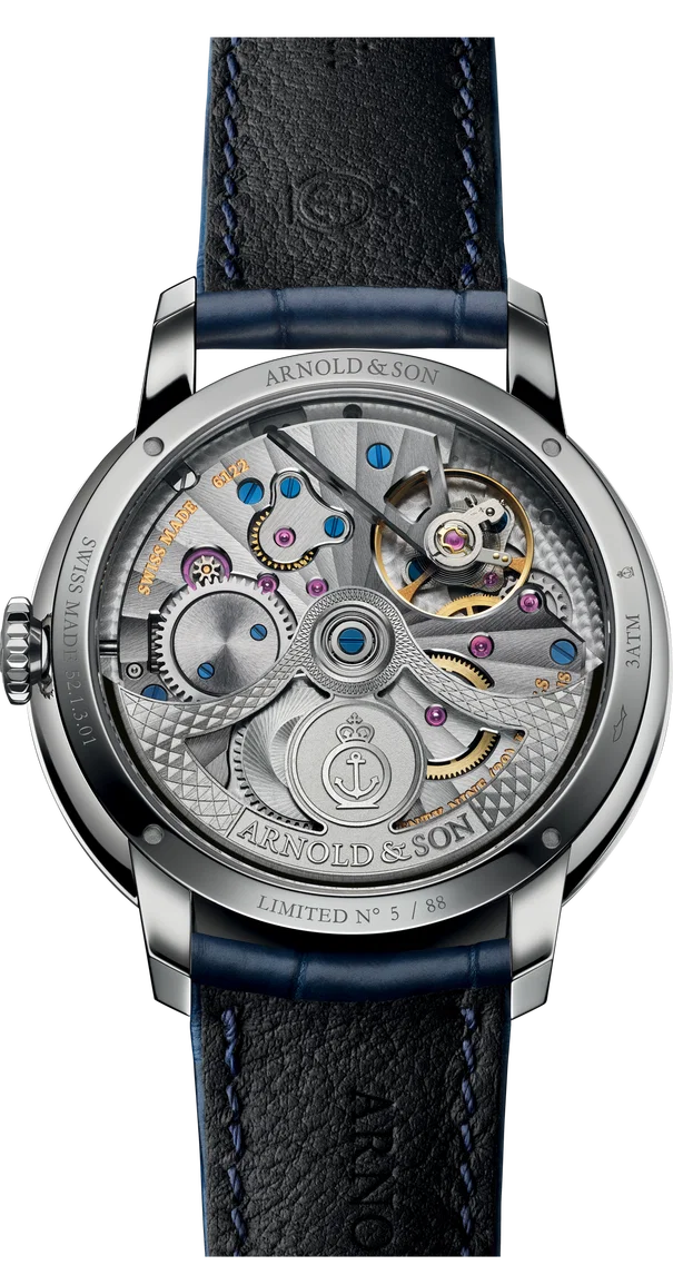 World Time Globetrotter 42 Steel ltd 88