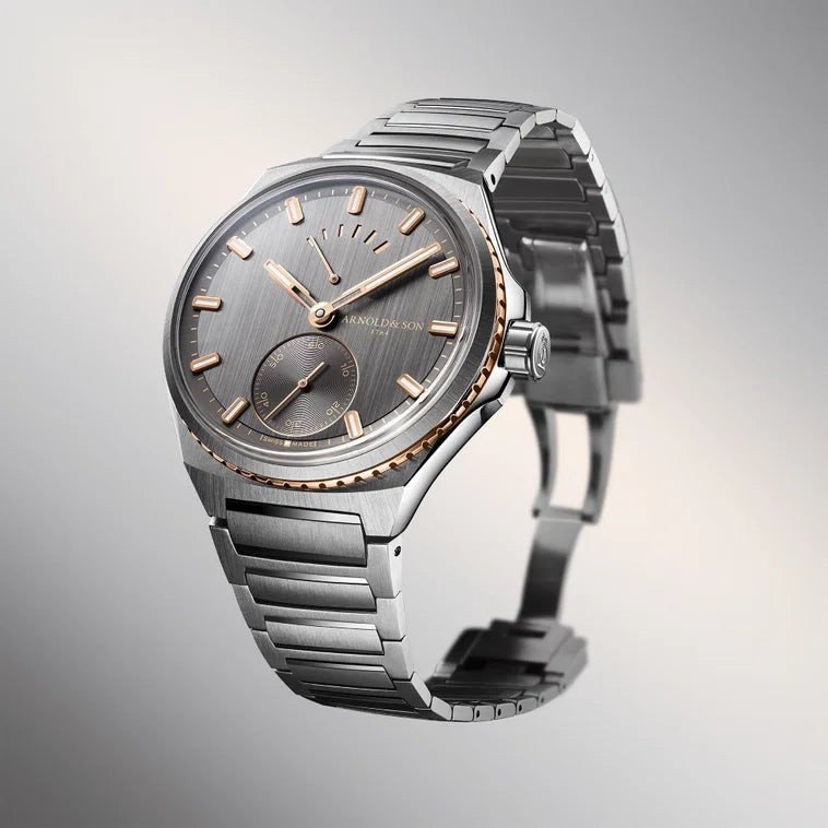 Longitude Titanium 5°W ltd 38 (braclet)