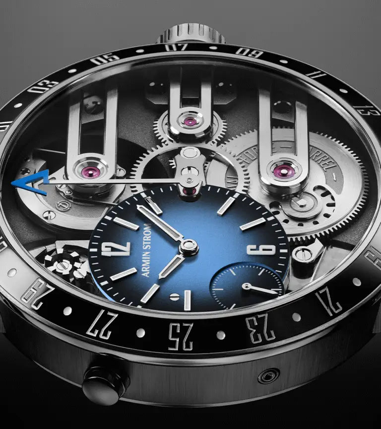 Armin Strom Orbit Ice Blue - Unique 1 of 1
