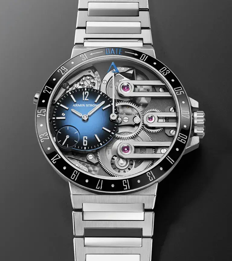 Armin Strom Orbit Ice Blue - Unique 1 of 1