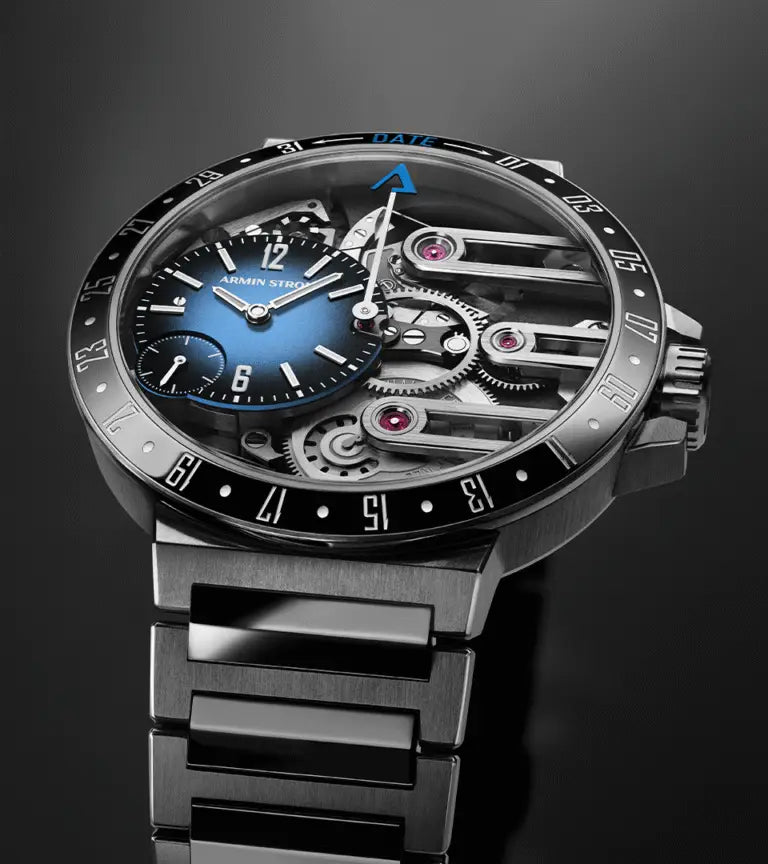 Armin Strom Orbit Ice Blue
