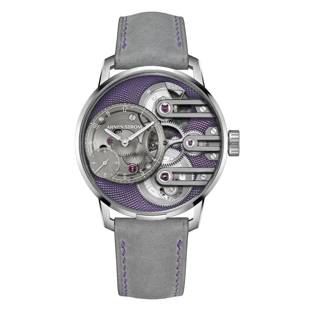 Armin Strom Gravity Equal Force Ultimate Sapphire Purple