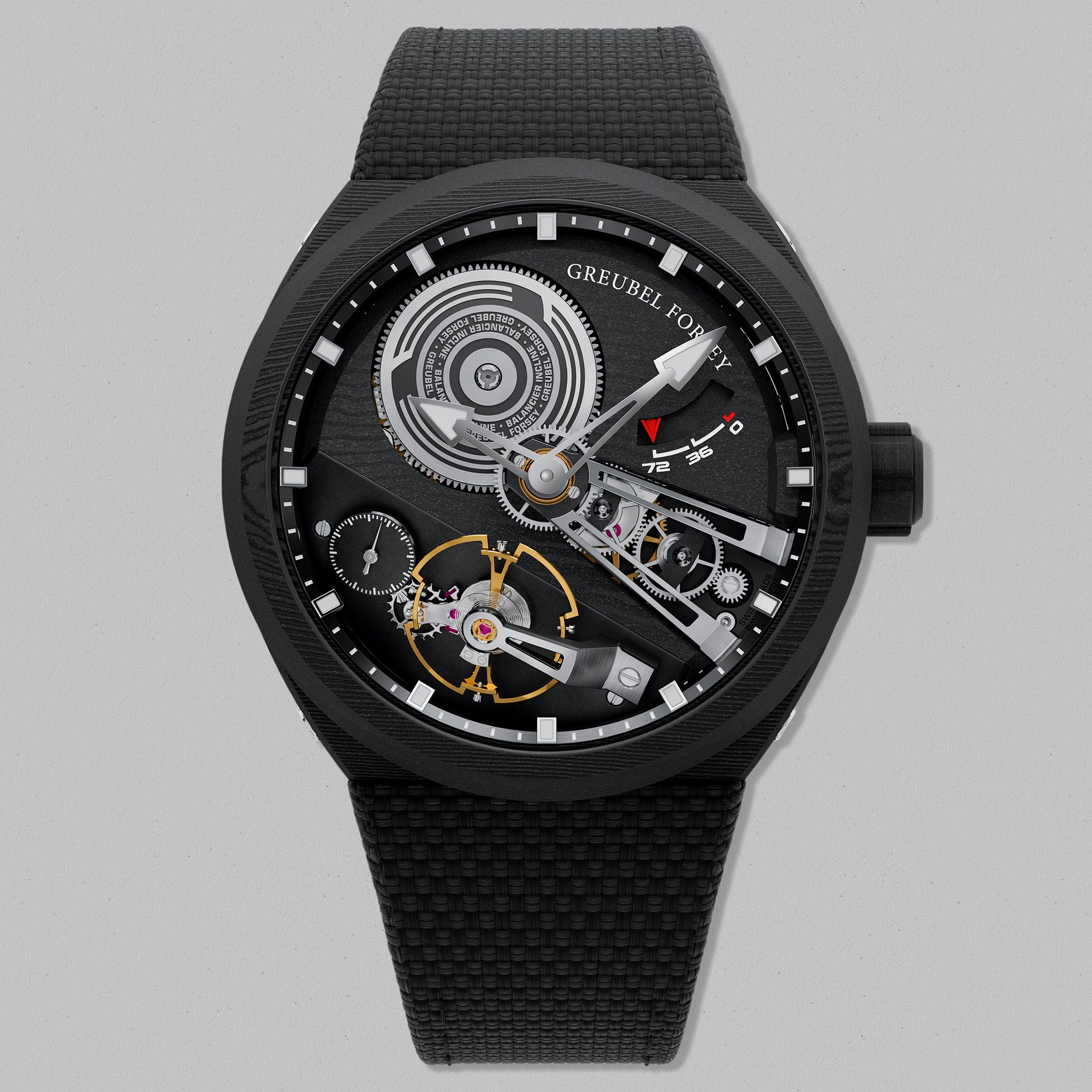 BALANCIER CONVEXE S2 CARBON