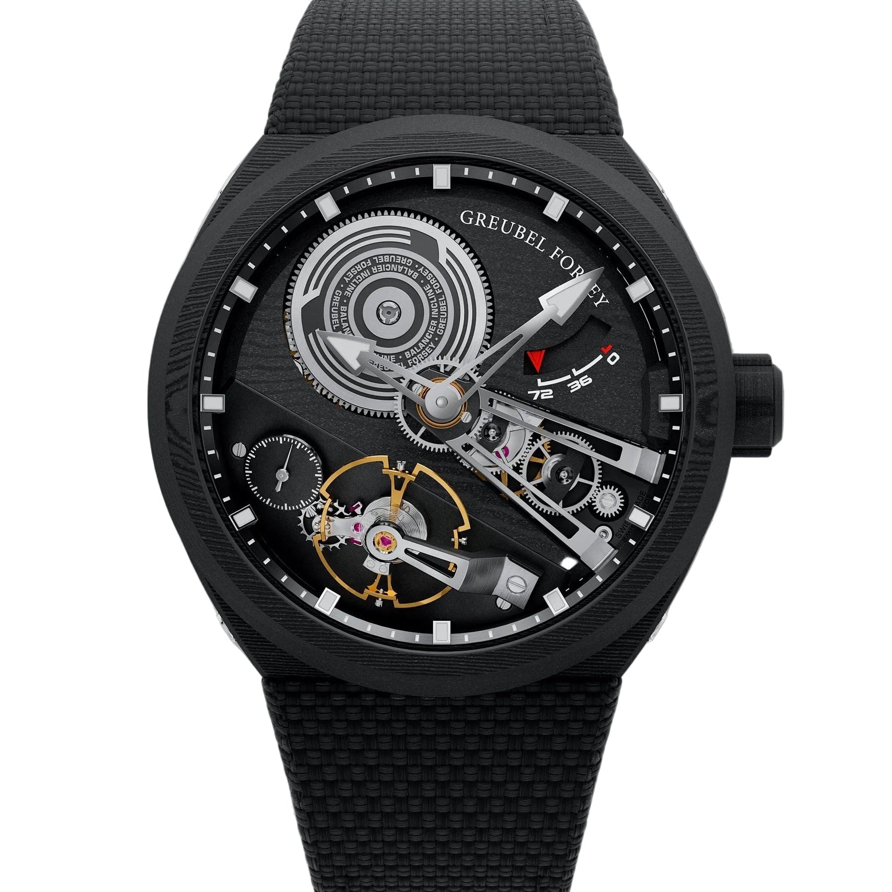 BALANCIER CONVEXE S2 CARBON