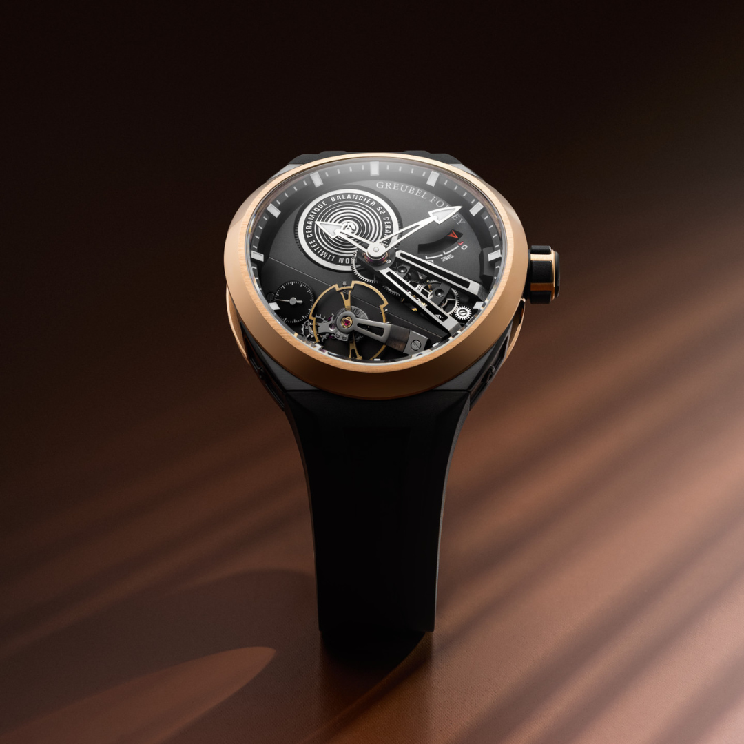 BALANCIER CONVEXE S2 BLACK CERAMIC