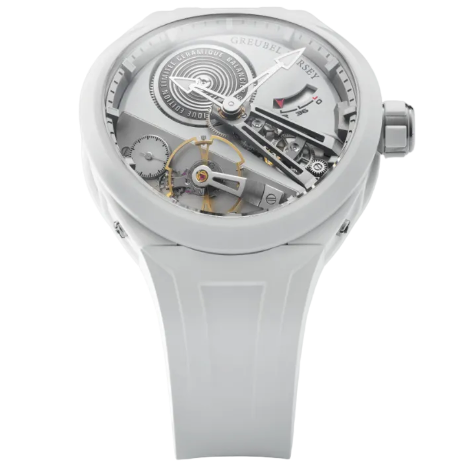 BALANCIER CONVEXE S2 WHITE CERAMIC
