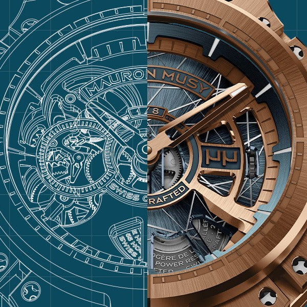 Blueprint Hard Gold Skeleton LTD 8