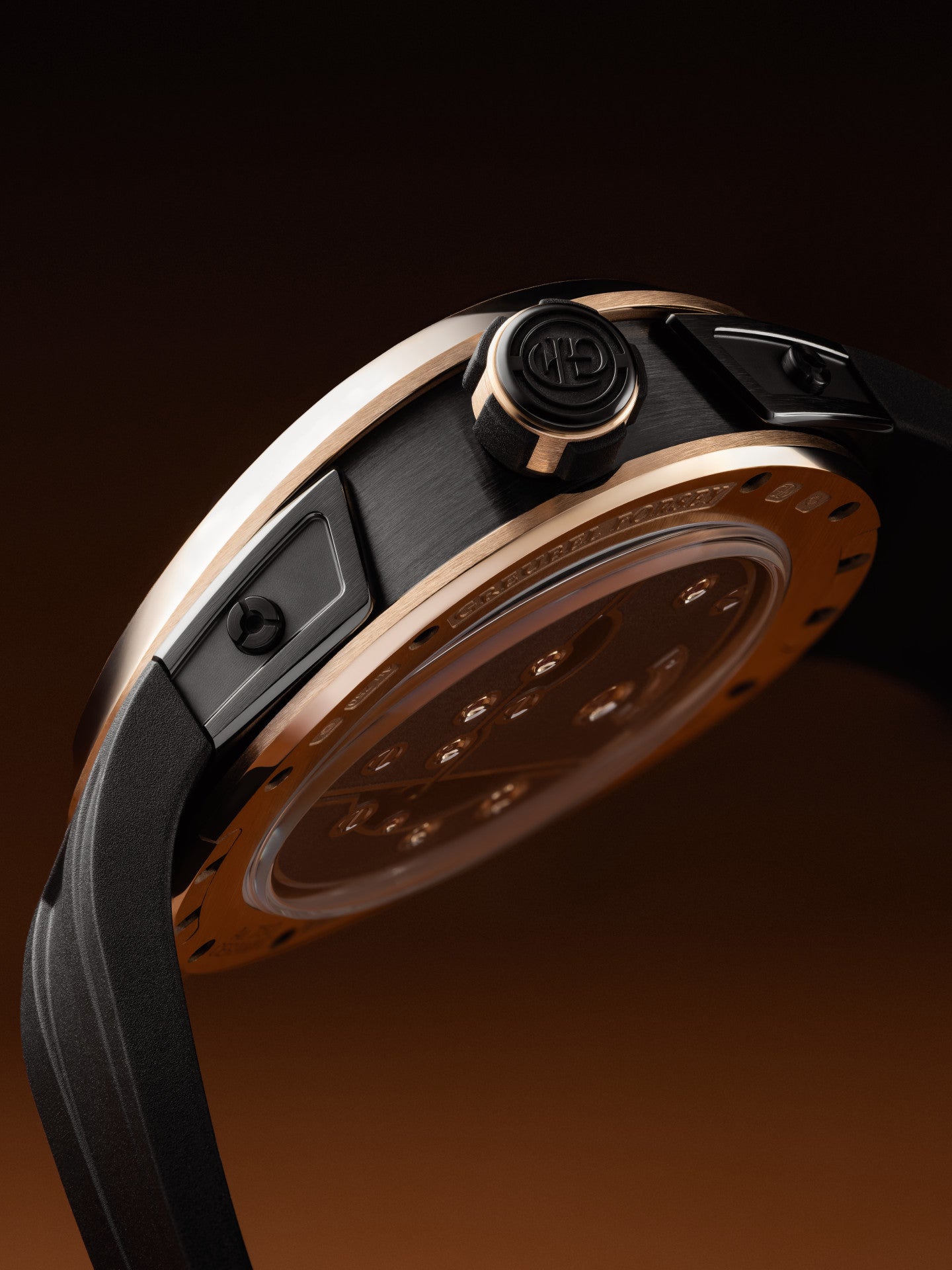 BALANCIER CONVEXE S2 BLACK CERAMIC