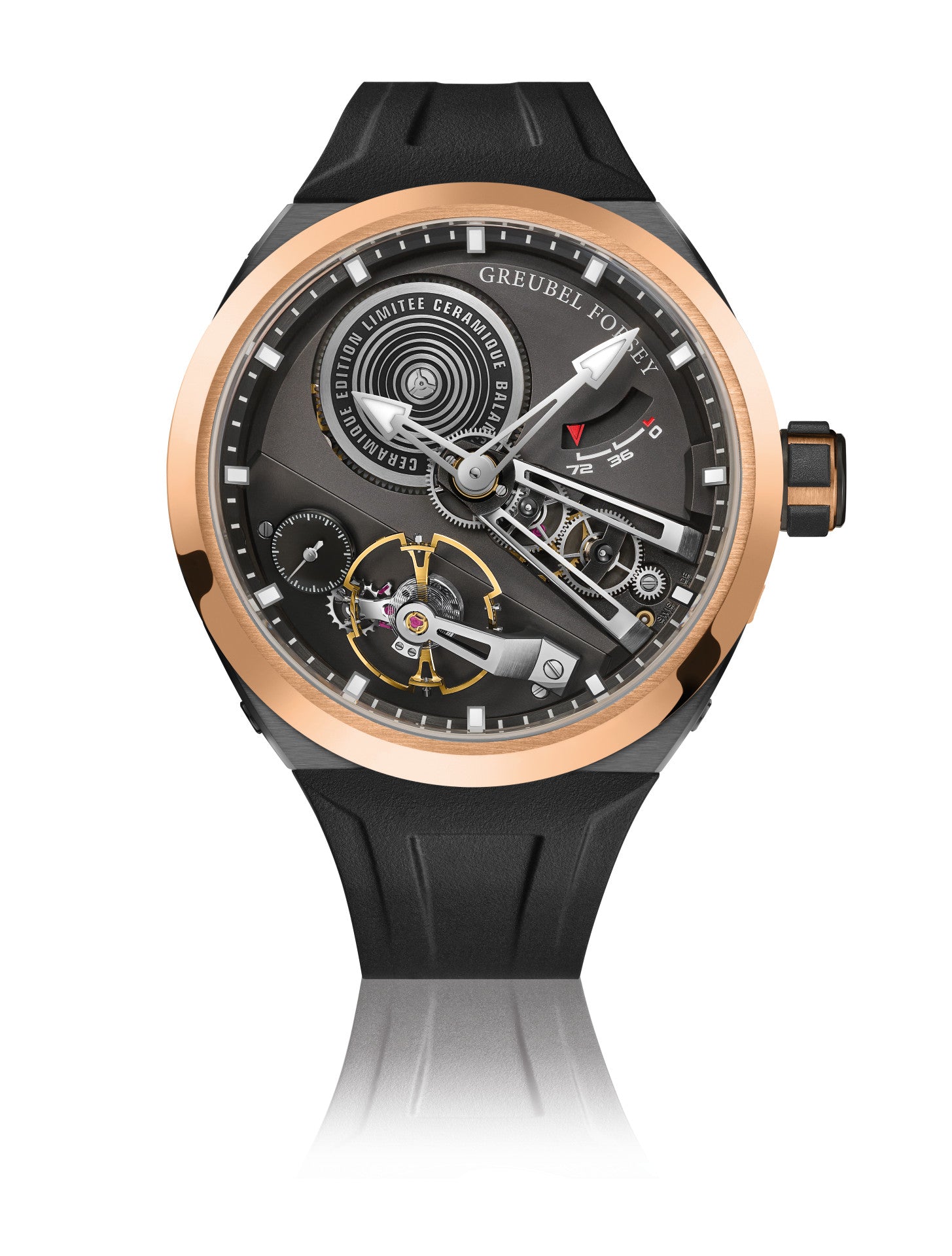 BALANCIER CONVEXE S2 BLACK CERAMIC