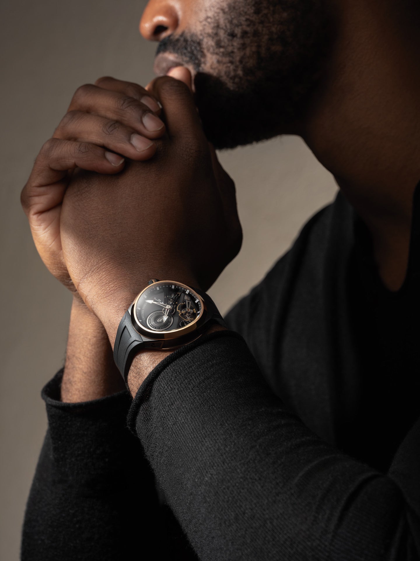BALANCIER CONVEXE S2 BLACK CERAMIC