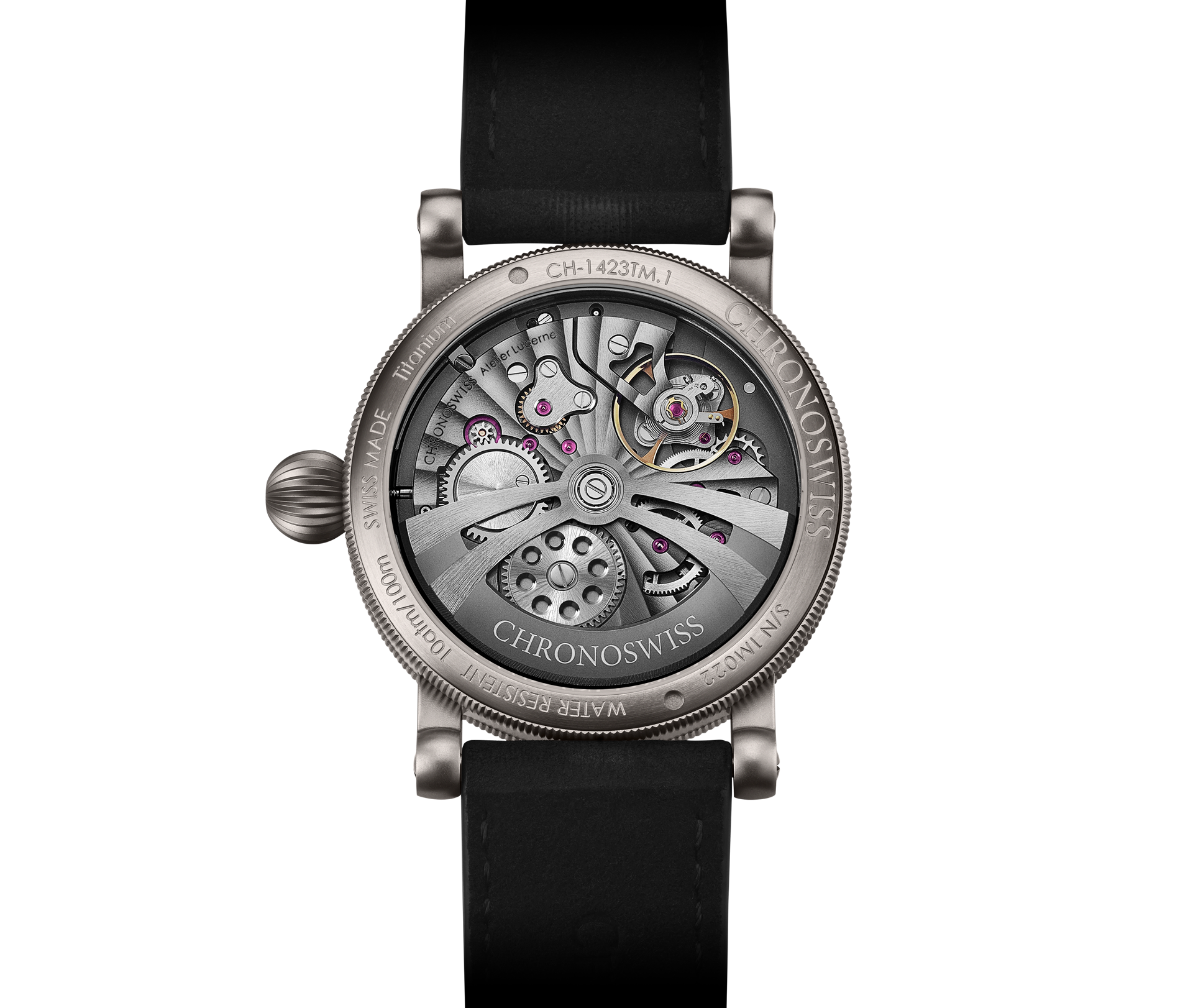 CHRONOSWISS DELPHIS ART DECO