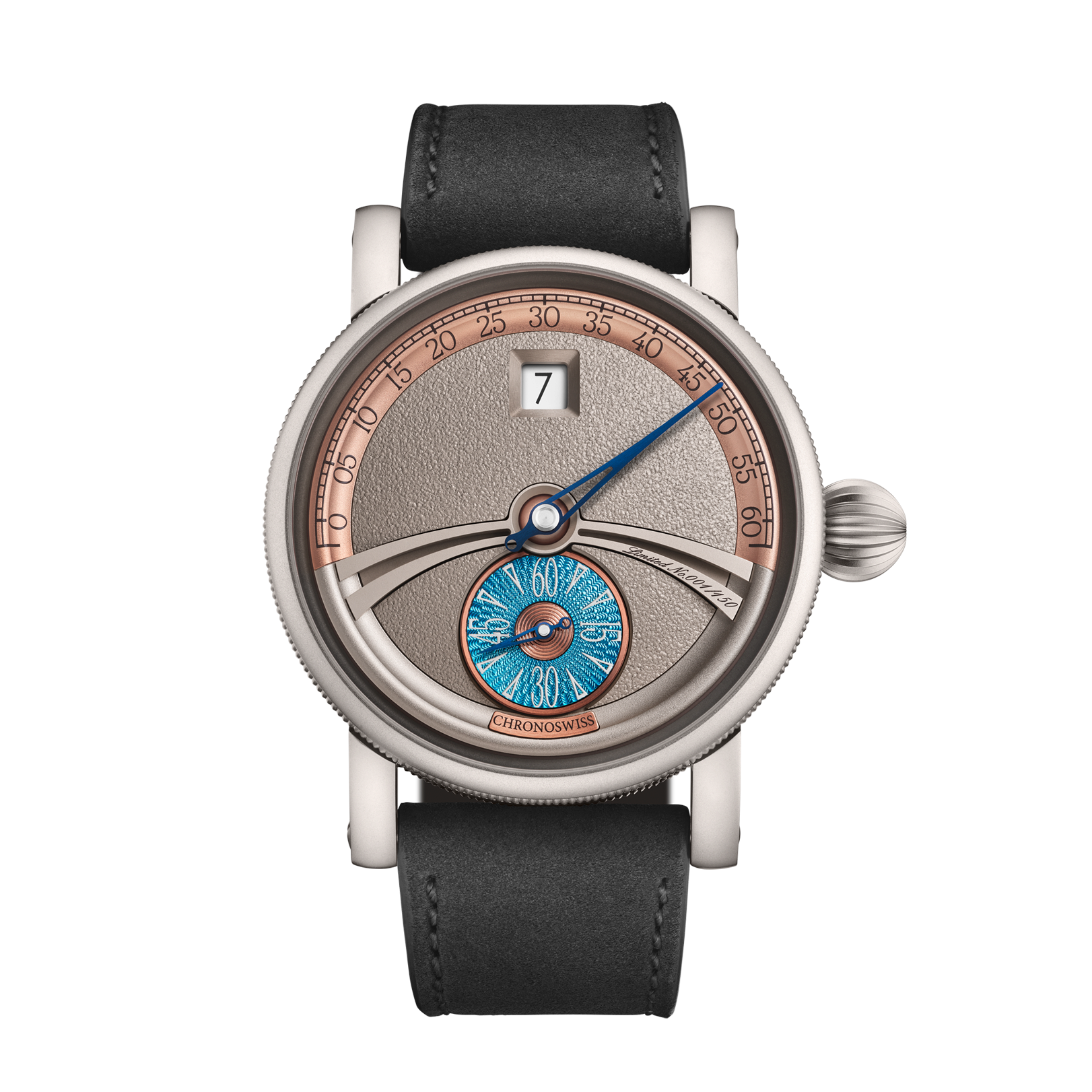 CHRONOSWISS DELPHIS ART DECO