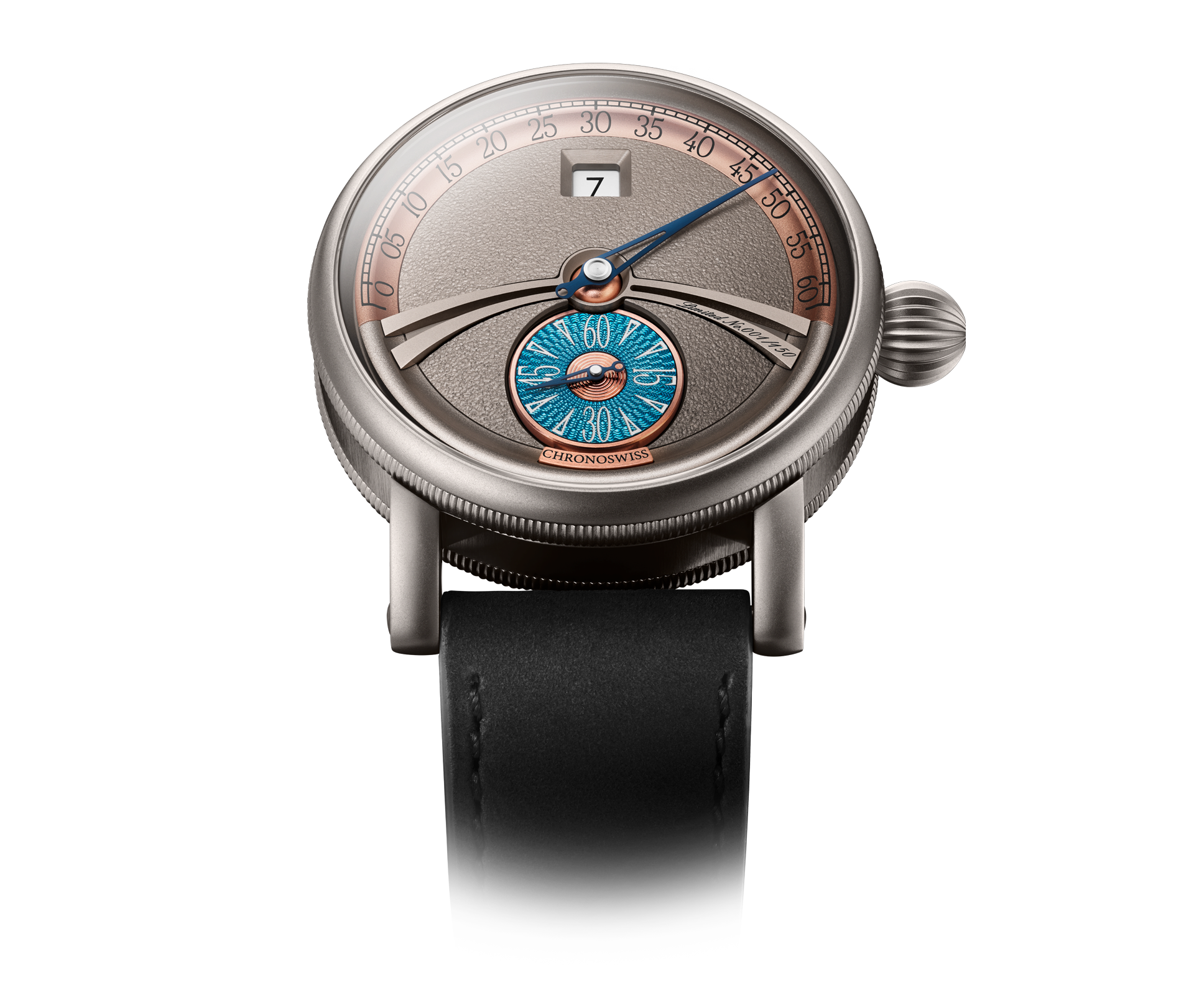 CHRONOSWISS DELPHIS ART DECO