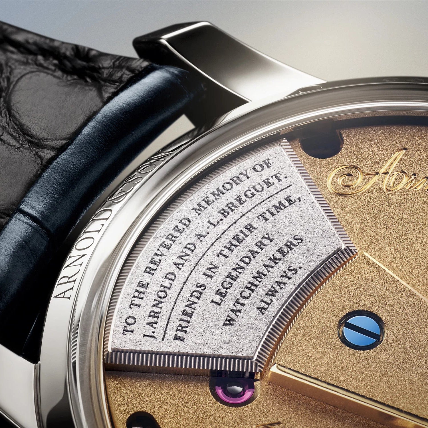Constant Force Tourbillon 11 Platinum LTD 11