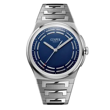 Czapek Antarctique Titanium Dark Sector Cosmic Blue