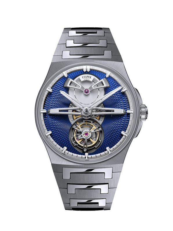 Czapek Antarctique Tourbillon Cosmic Blue