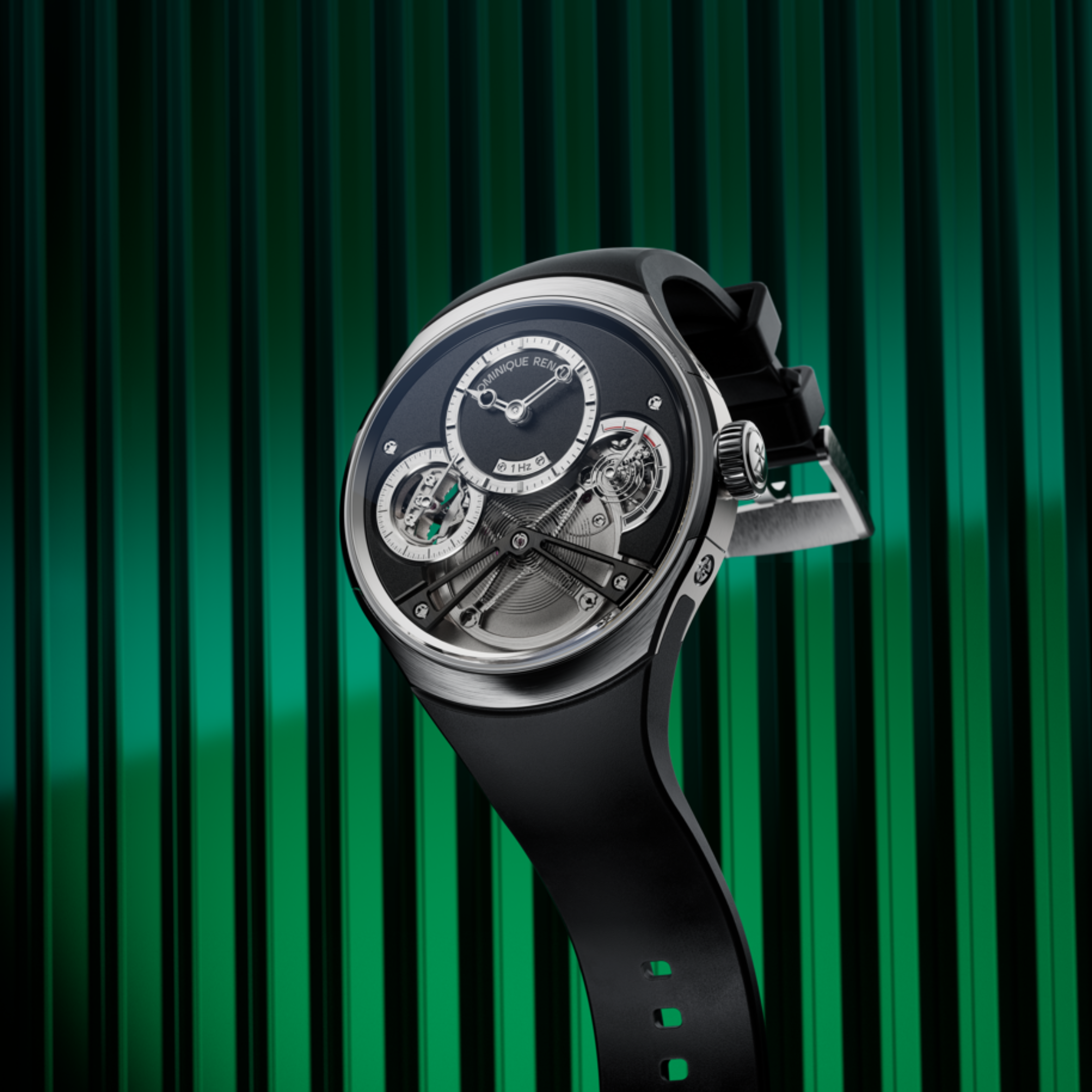 DOMINIQUE RENAUD PULSE60 TITANIUM BLACK
