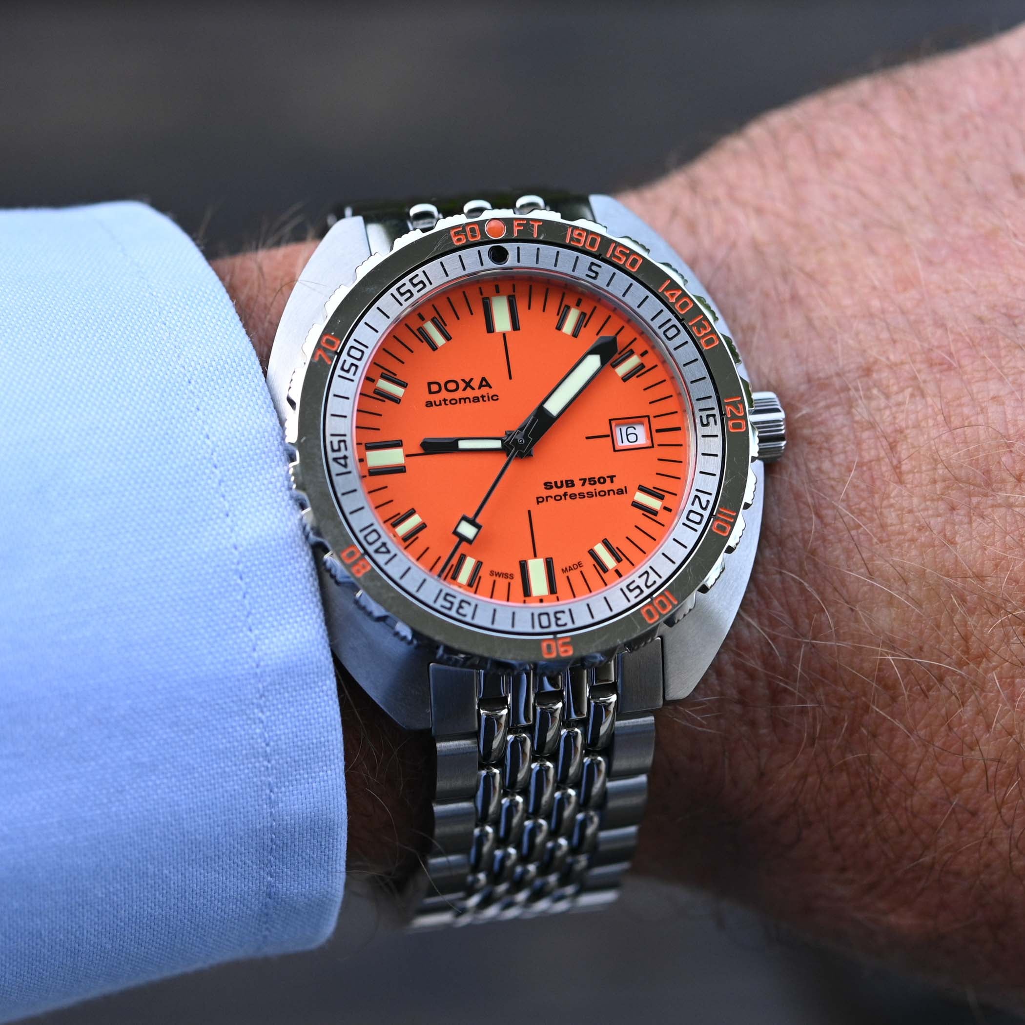 SUB 750T Professional Stainless Steel Bracelet