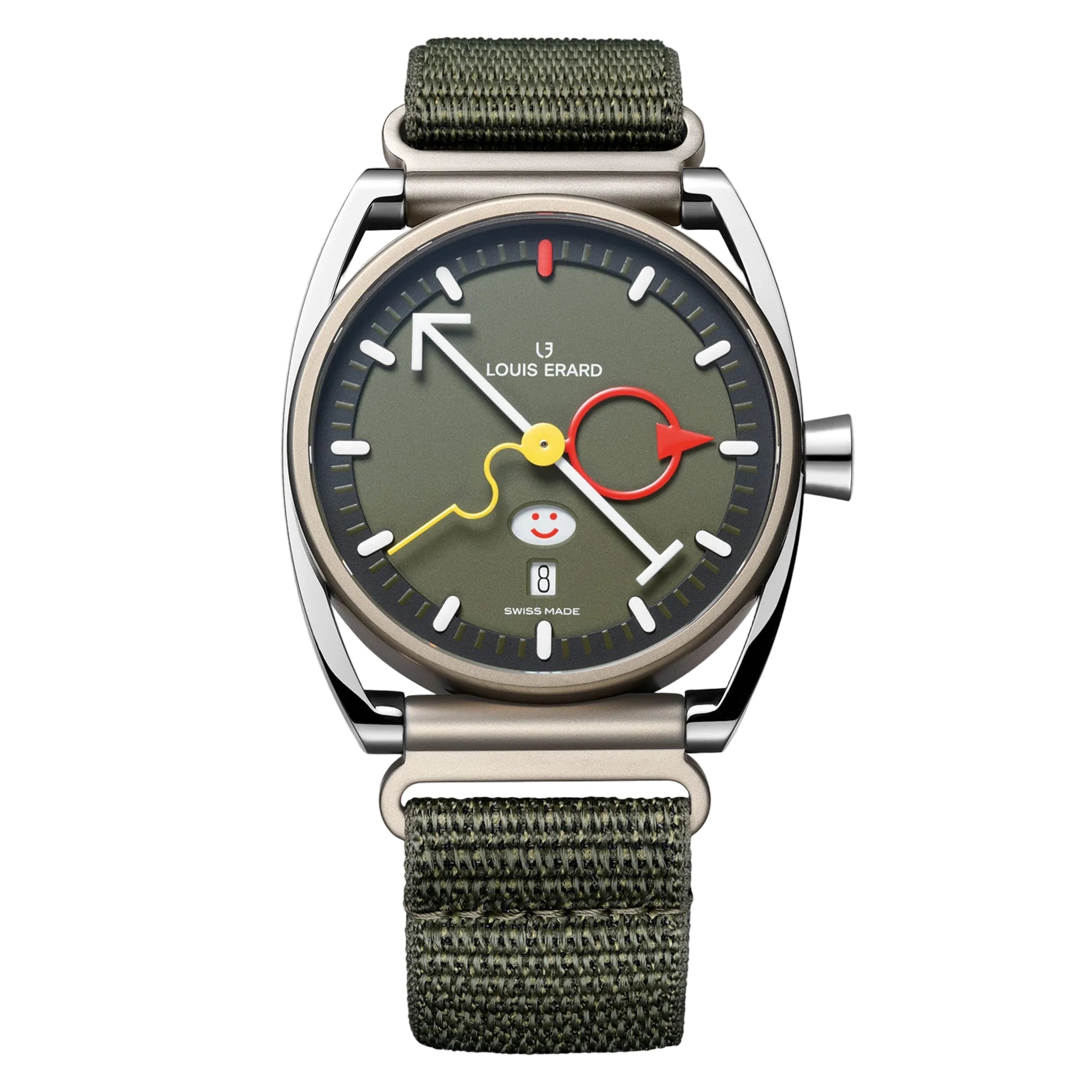 EXCELLENCE-La-Semaine-Louis-Erard-x-Alain-Silberstein-Khaki-HERO