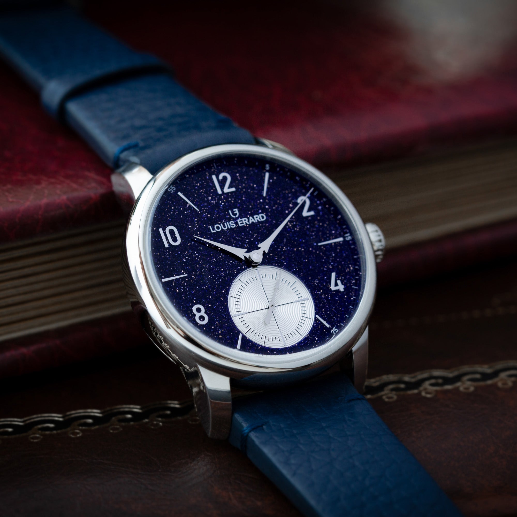 EXCELLENCE-PETITE-SECONDE-AVENTURINE-LTD-dial