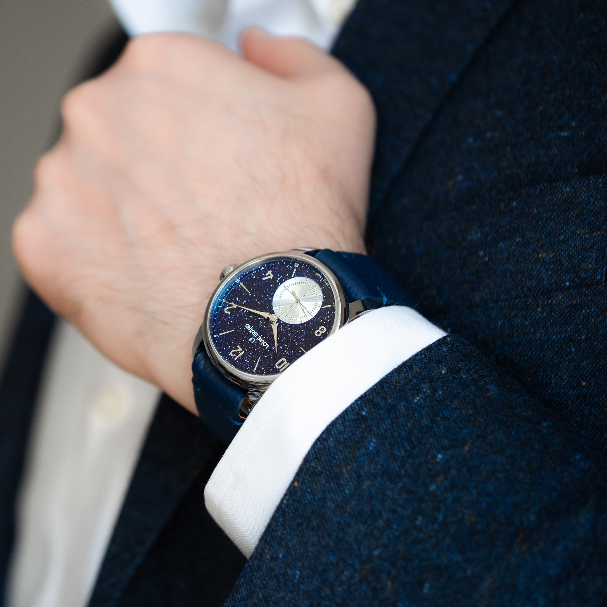 EXCELLENCE-PETITE-SECONDE-AVENTURINE-LTD-wrist