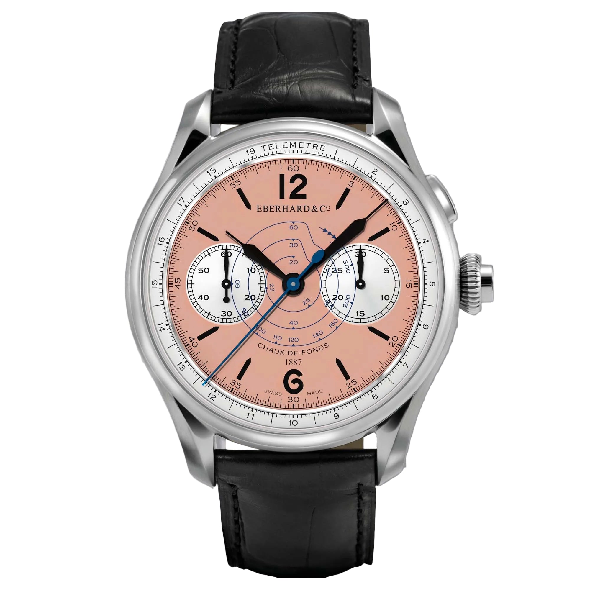 Discover the Eberhard & Co. Chronographe 1887 Edition Limitée, a Swiss chronograph limited to 250 pieces. A collector’s watch blending heritage and precision.