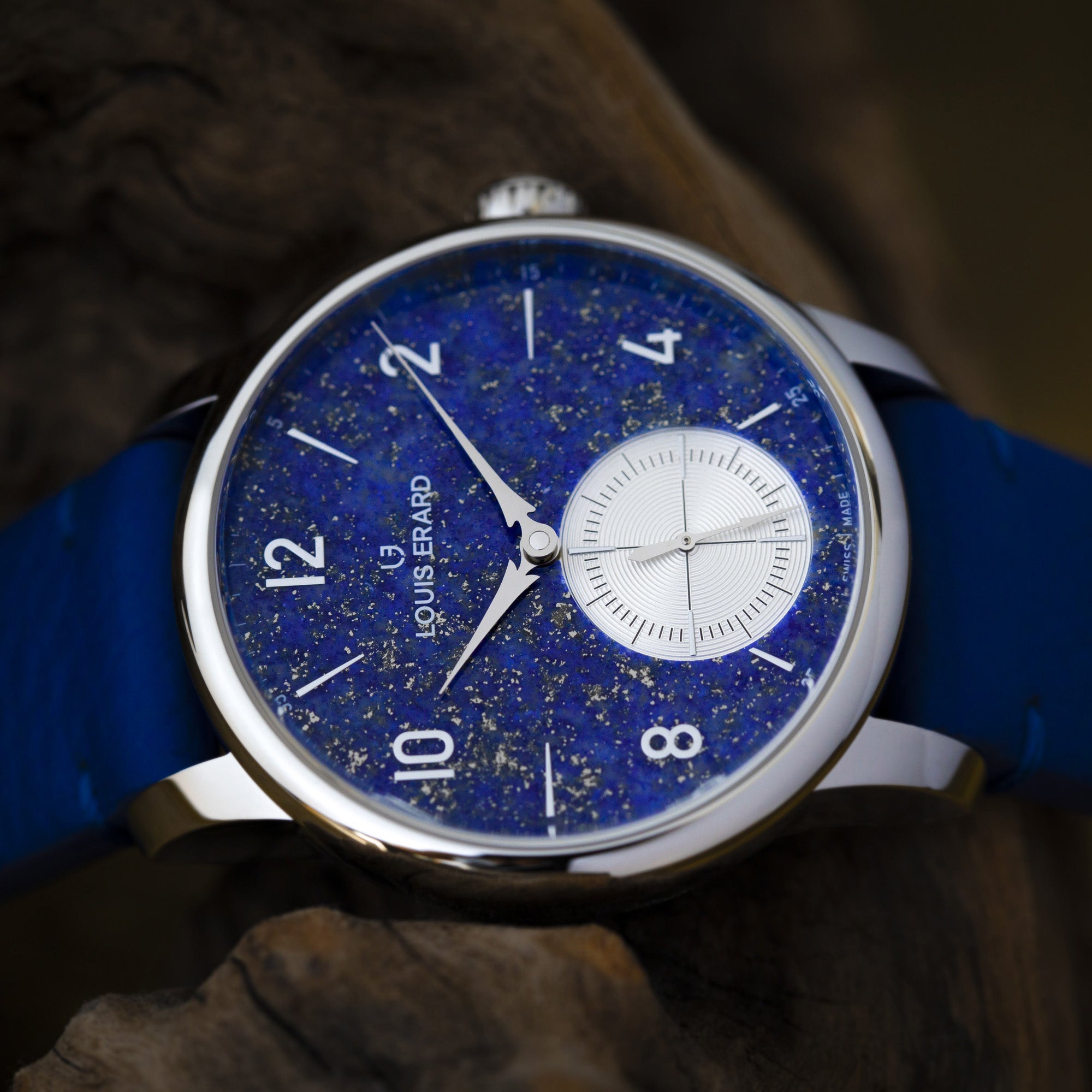       Excellence-Petite-Seconde-Lapis-Lazuli-dial