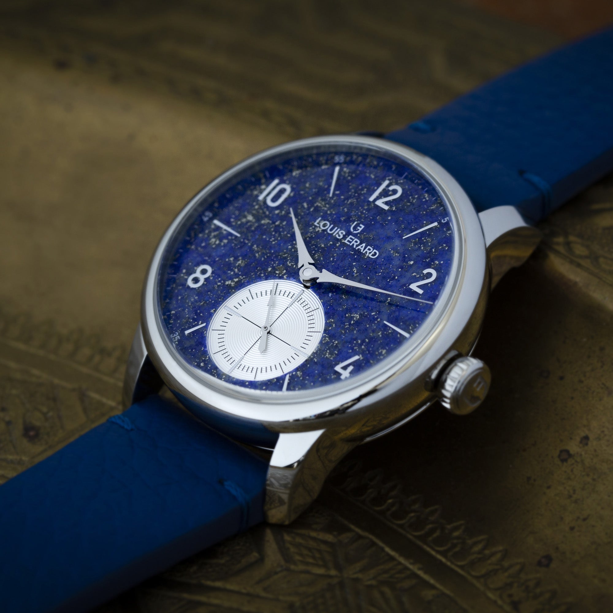       Excellence-Petite-Seconde-Lapis-Lazuli-lifestyle