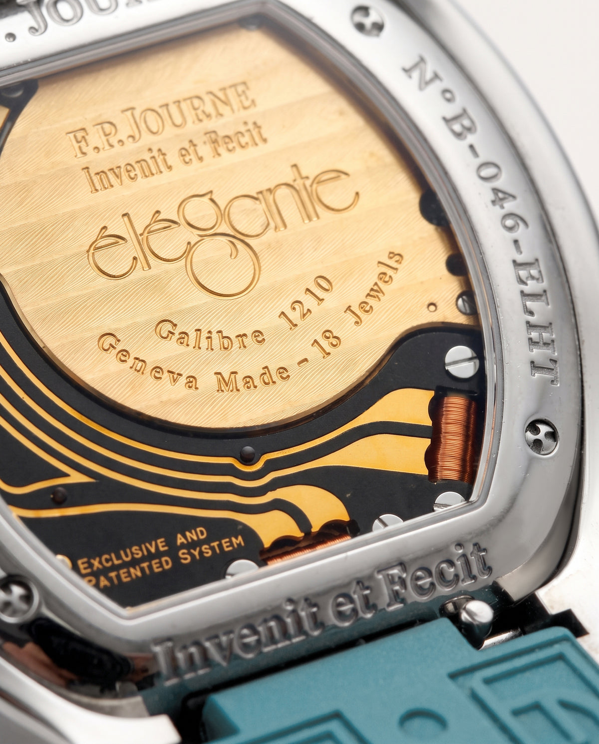 FP JOURNE - ELEGANTE TITANIUM 48 X 40MM AUG - 2016