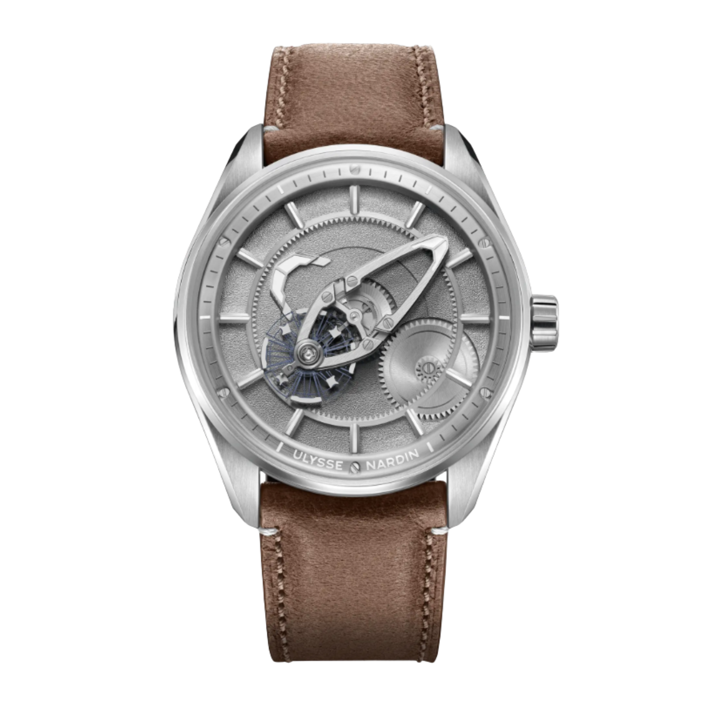 FREAK X GREY ON CALF LEATHER STRAP