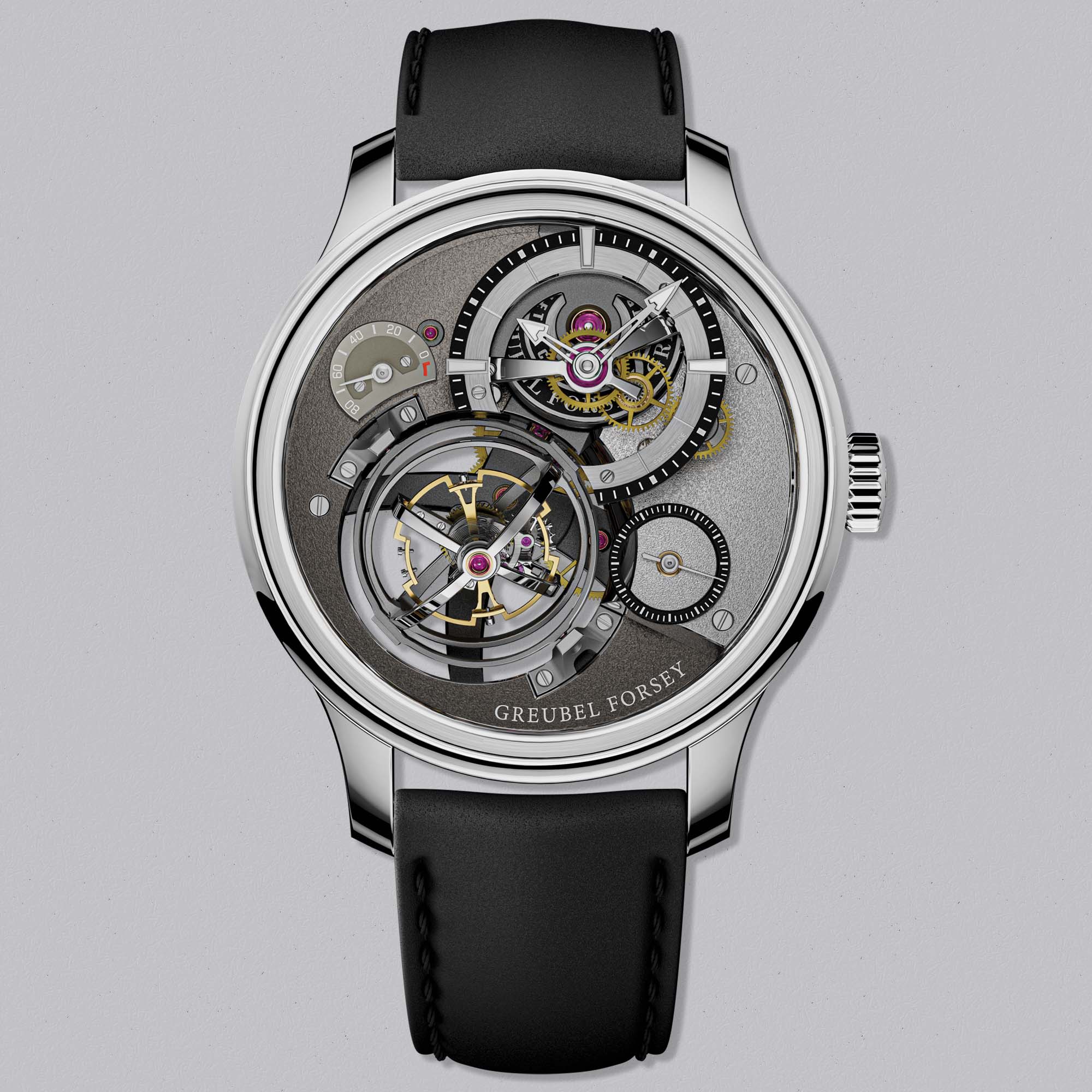 TOURBILLON CARDAN TITANIUM LIMITED TO 55 PIECES