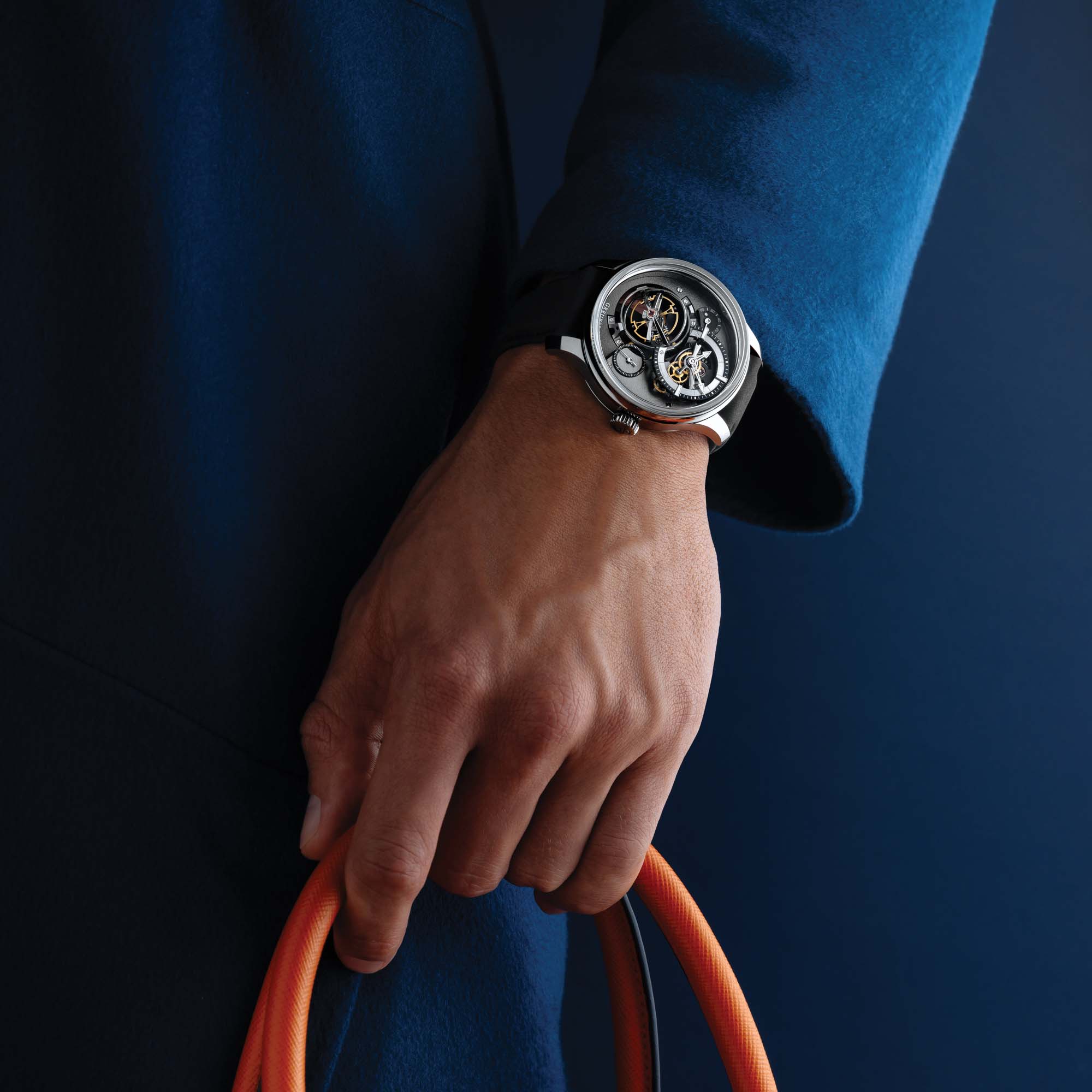 TOURBILLON CARDAN TITANIUM LIMITED TO 55 PIECES