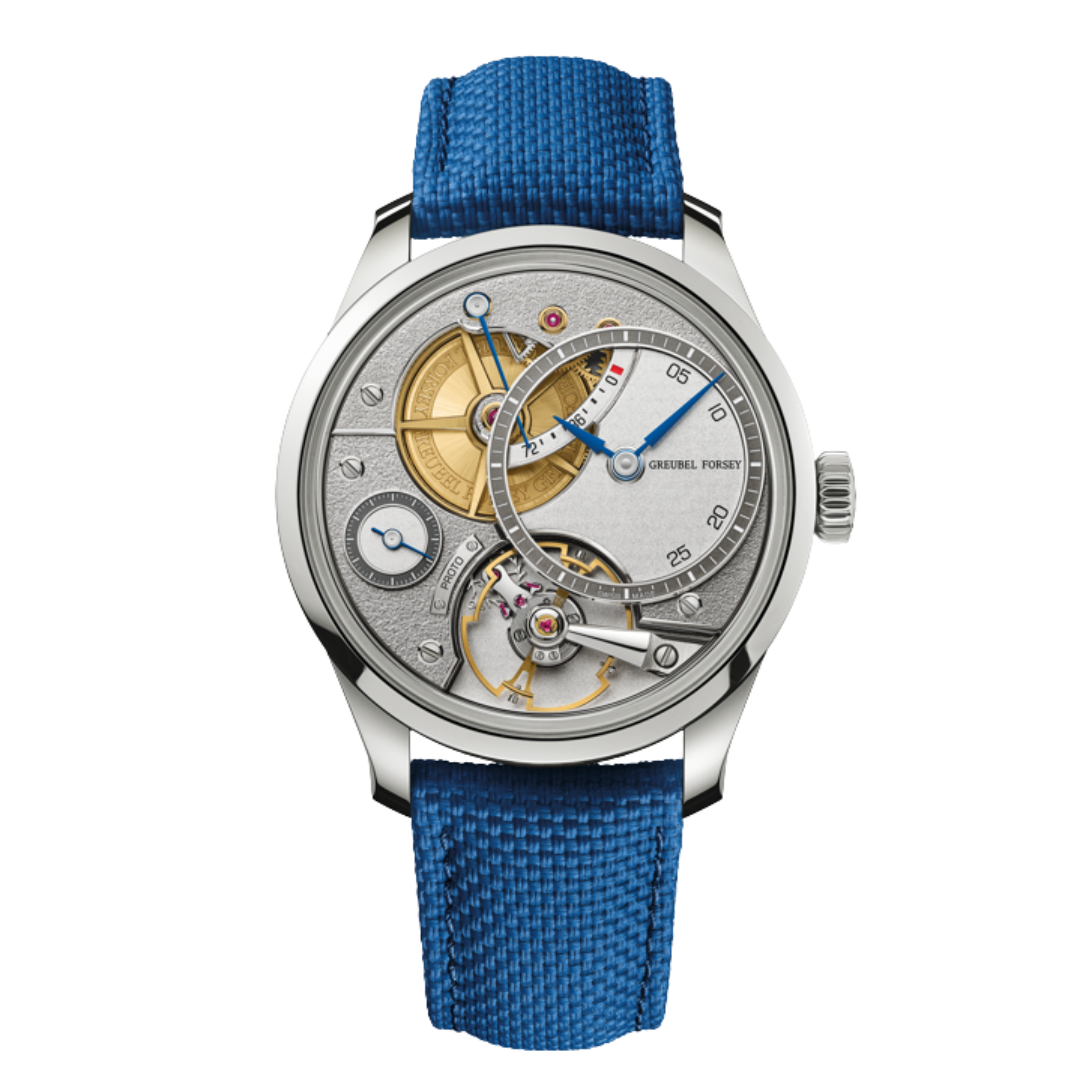 Greubel Forsey Balancier QM | GF09cm | Limited to 33 Timepieces