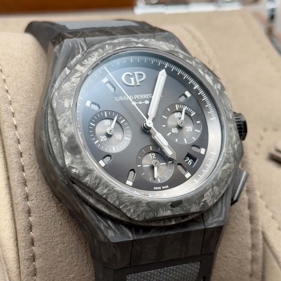 GIRARD PERREGAUX LAUREATO ABSOLUTE CRYSTAL ROCK LIMITED TO 100