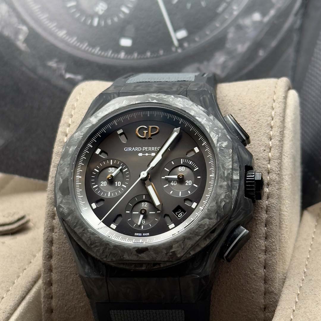 GIRARD PERREGAUX LAUREATO ABSOLUTE CRYSTAL ROCK LIMITED TO 100