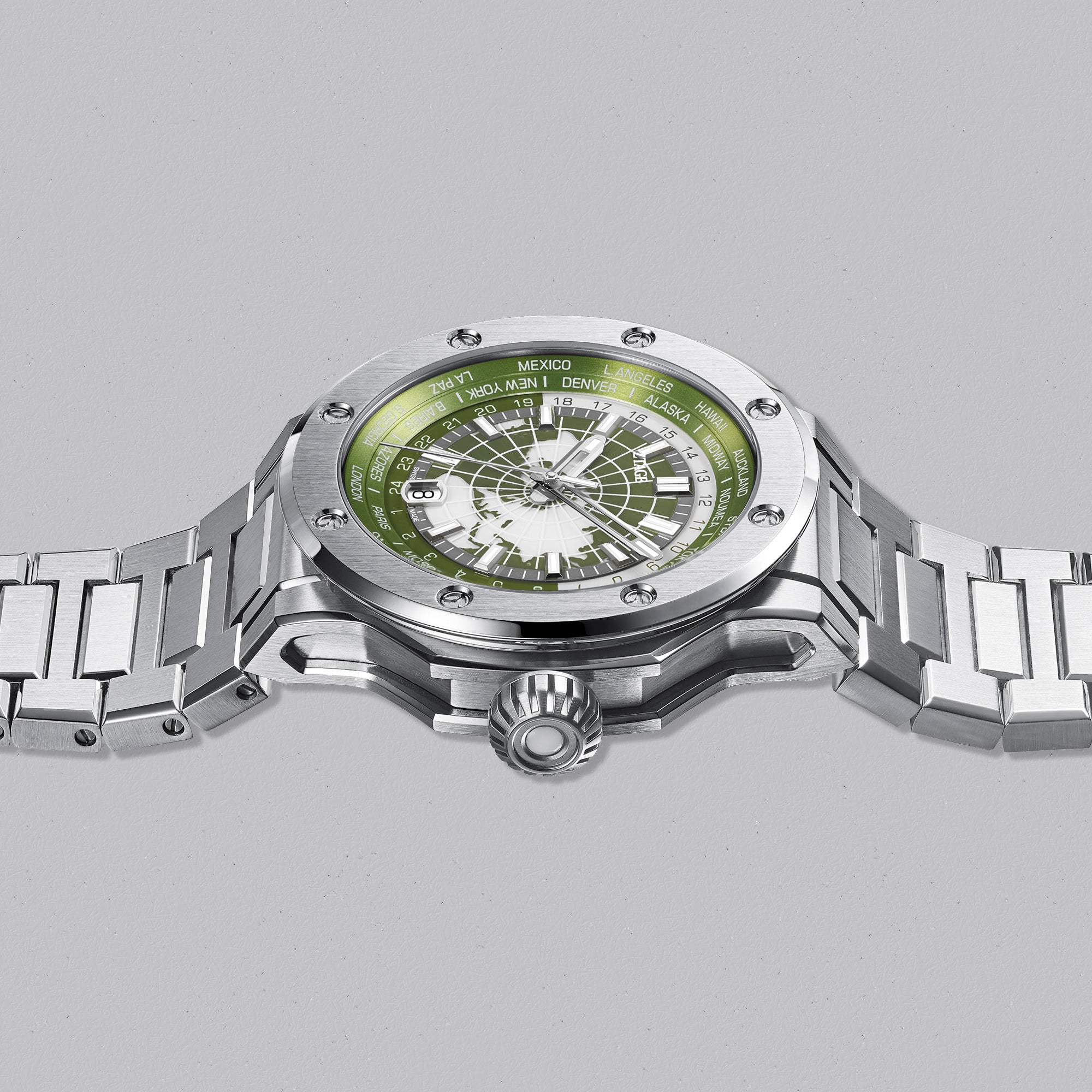       HYBRID-ORIGINAL-OLIVE-WORLDTIMER-SIDE