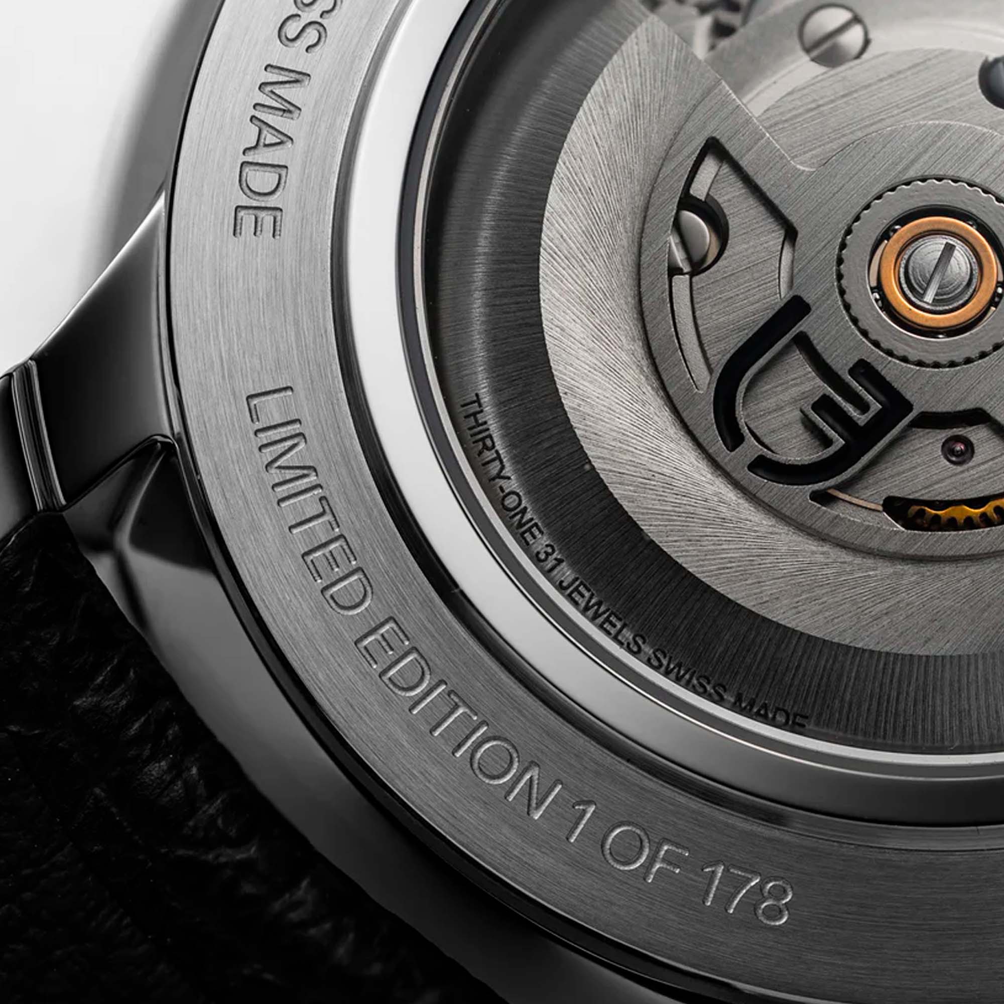 LE RÉGULATEUR LOUIS ERARD X VIANNEY HALTER II MONOCHROME LIMITED TO 178