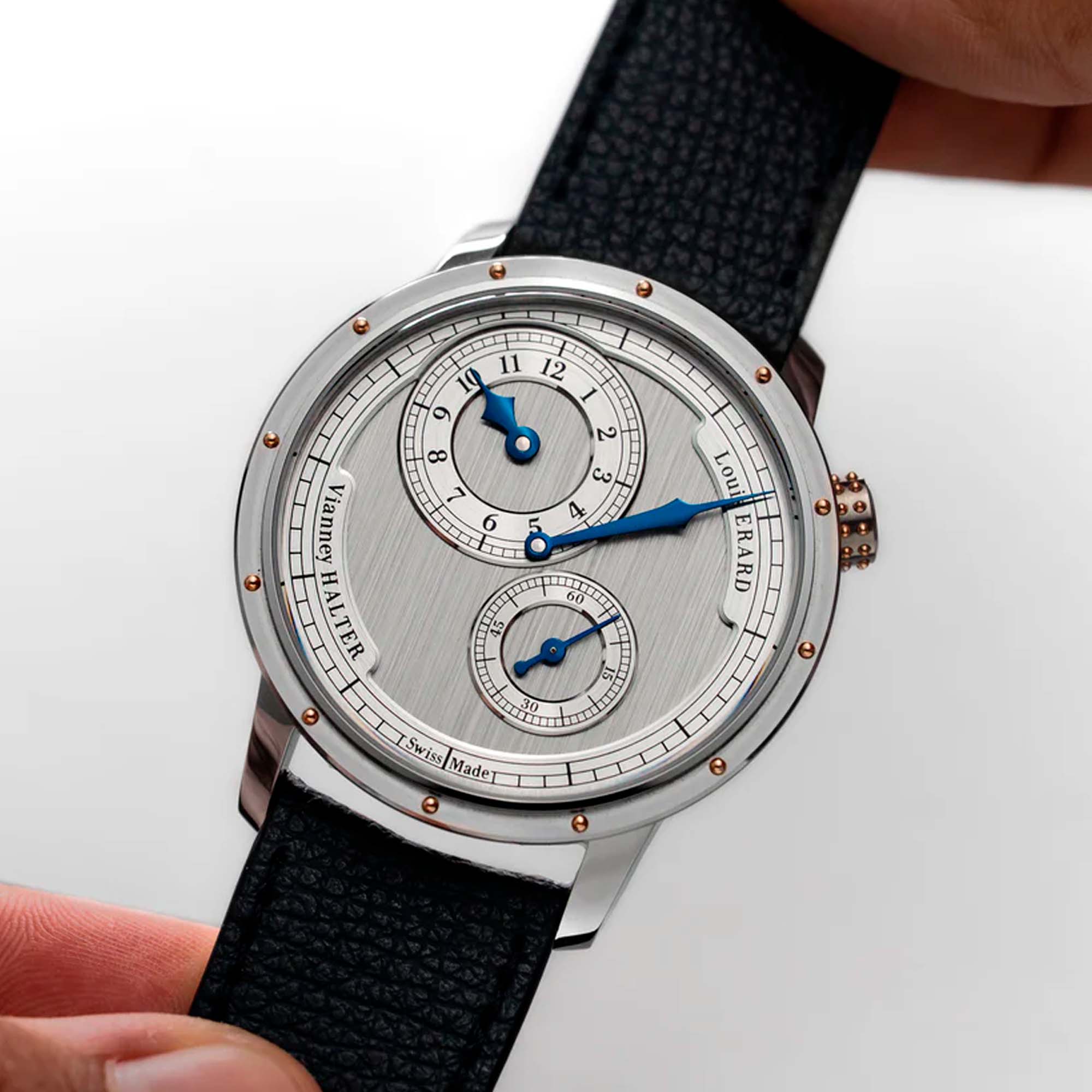 LE RÉGULATEUR LOUIS ERARD X VIANNEY HALTER II MONOCHROME LIMITED TO 178