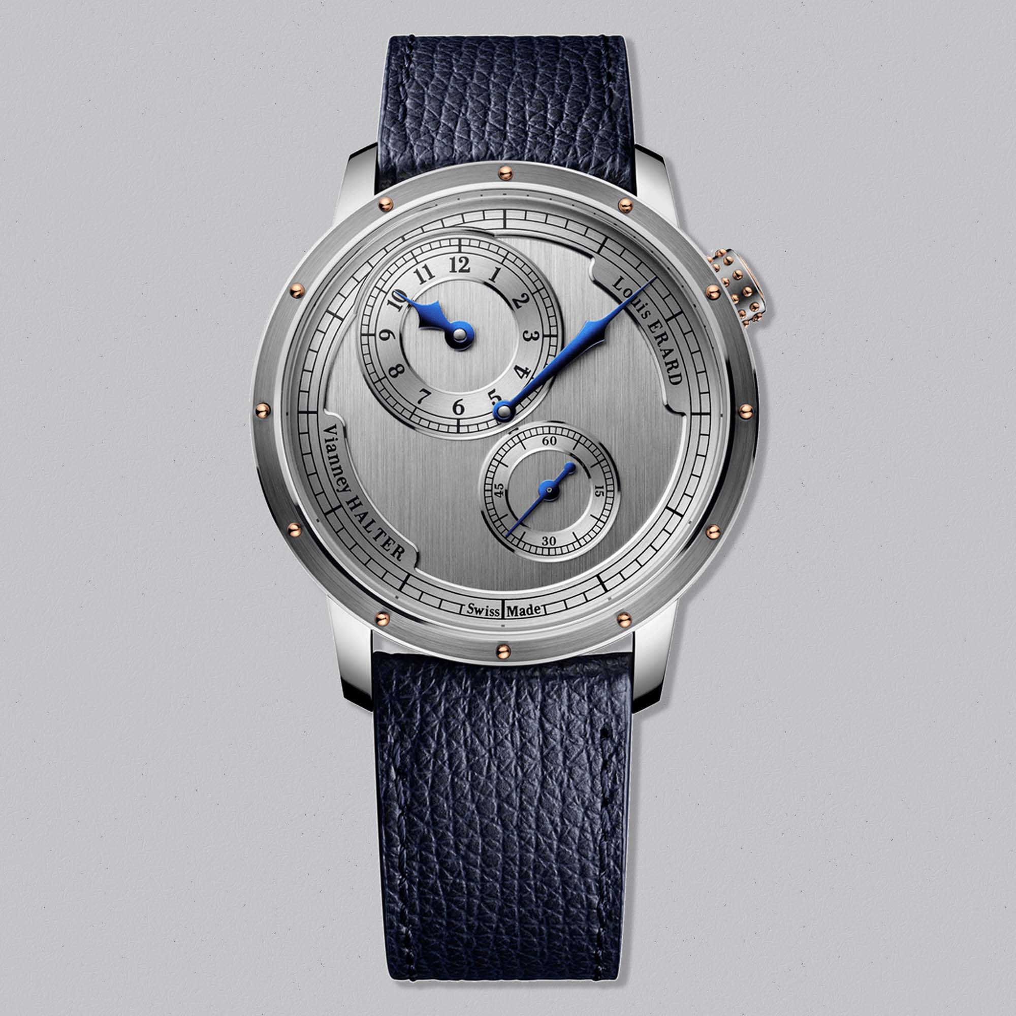 LE RÉGULATEUR LOUIS ERARD X VIANNEY HALTER II MONOCHROME LIMITED TO 178